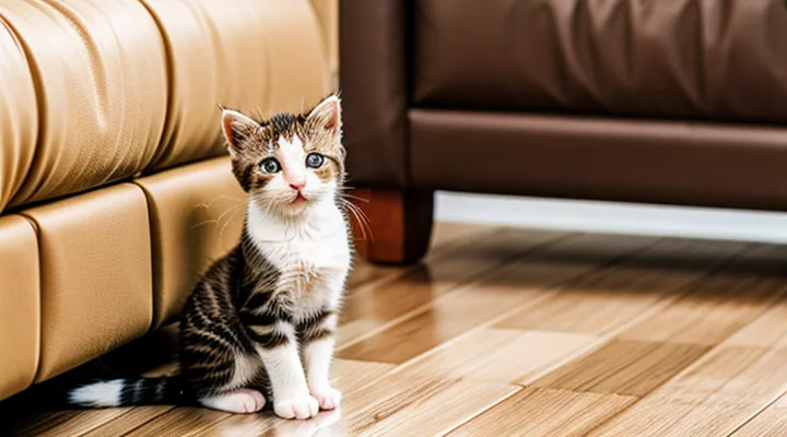 How can I fight fleas on kittens?