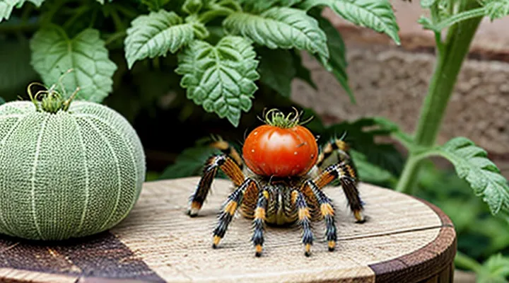 How can I fight spider mites on tomatoes at home using folk remedies?