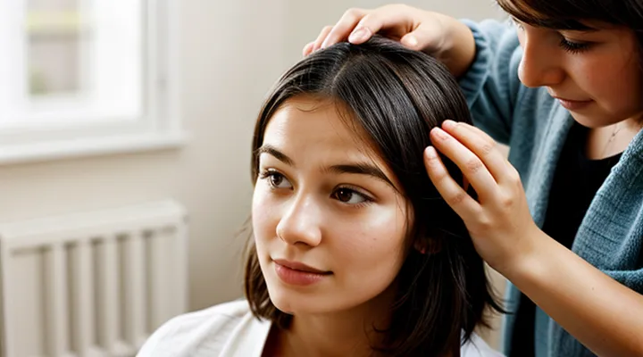 How can I find out if I have lice?