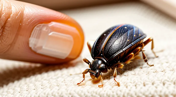 How can I get rid of a household bedbug beetle?