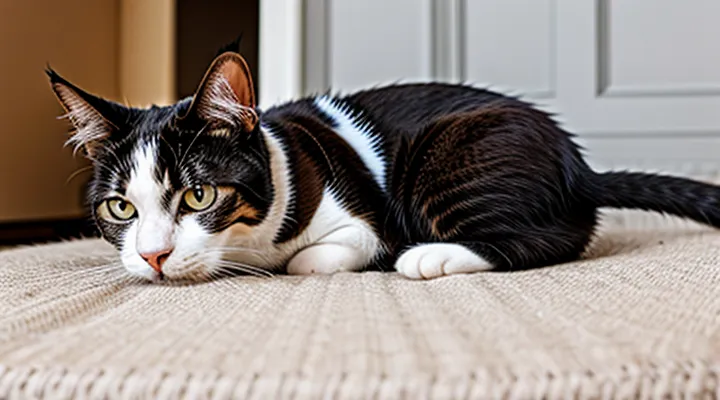 How can I get rid of a tick on a cat?