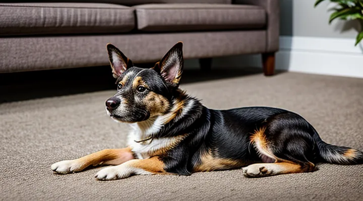 How can I get rid of a tick on a dog at home?