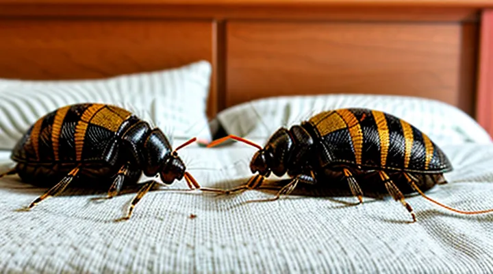 How can I get rid of bedbugs on belongings?