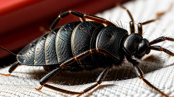 How can I get rid of black bedbugs?