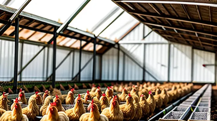 How can I get rid of chicken fleas in a poultry house?