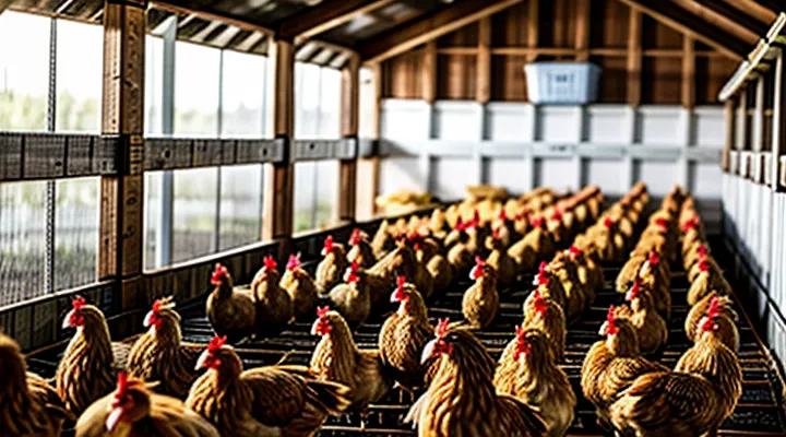 How can I get rid of chicken lice in a poultry house?