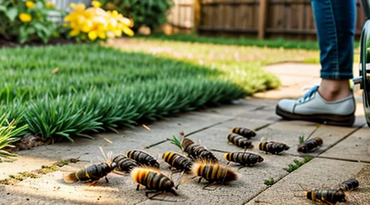 How can I get rid of fleas in the yard?