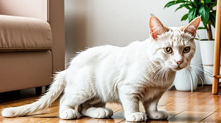 How can I get rid of fleas on a cat at home efficiently and quickly?