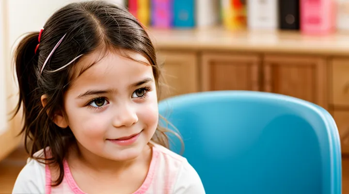 How can I get rid of fleas on a child's hair?