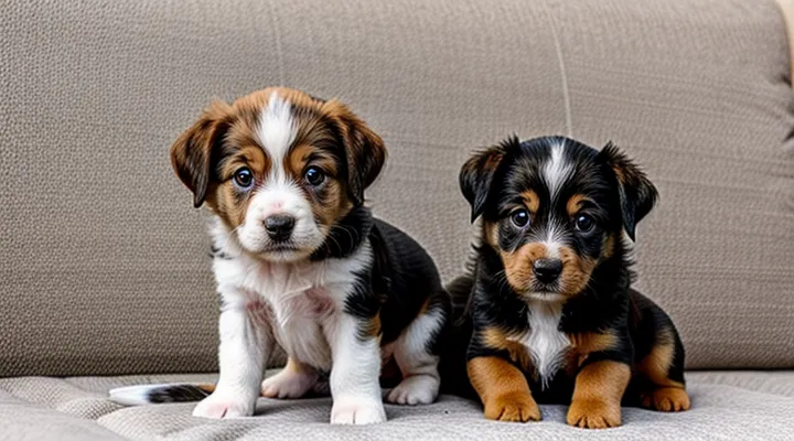 How can I get rid of fleas on a puppy under two months old?