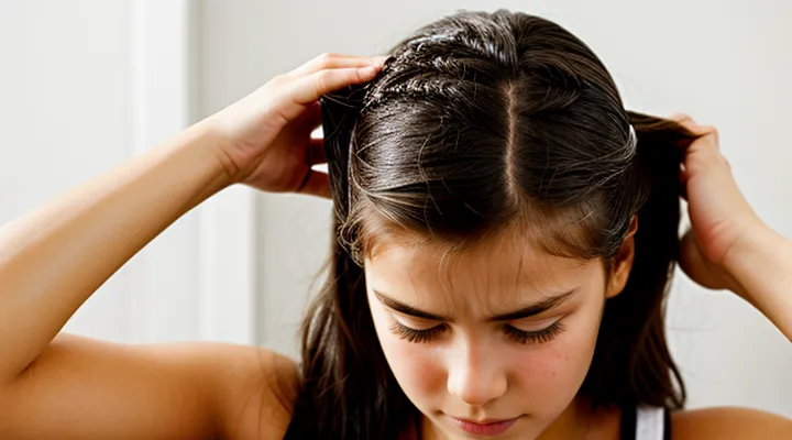 How can I get rid of head lice?