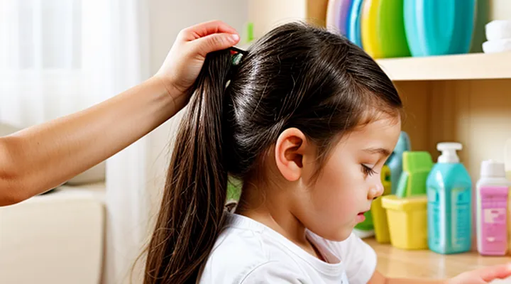 How can I get rid of lice at home?
