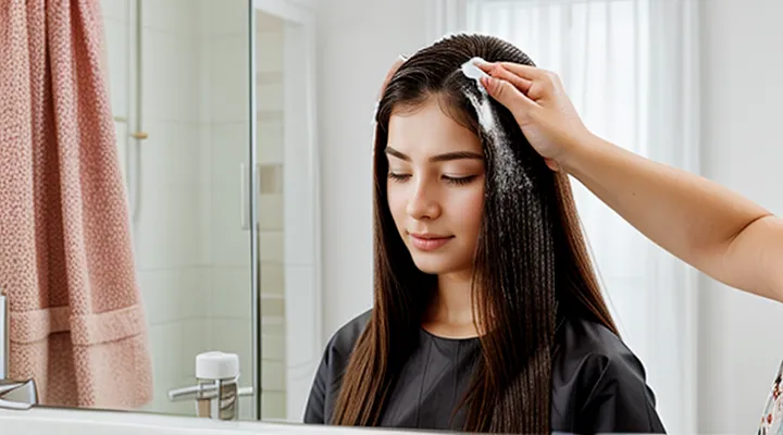 How can I get rid of lice from hair?