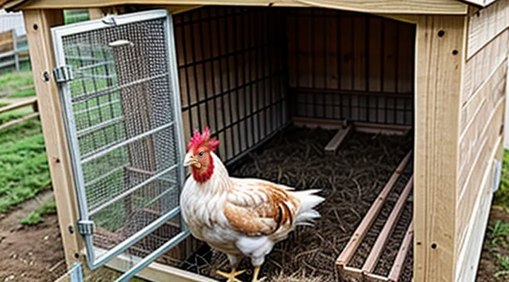How can I get rid of lice in a chicken coop?