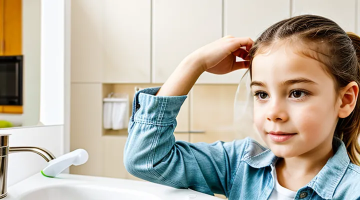 How can I get rid of lice using home methods?