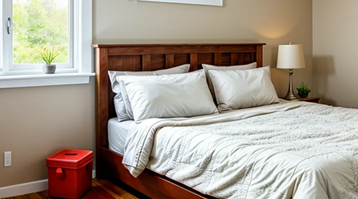 How can I get rid of wood-dwelling bedbugs?