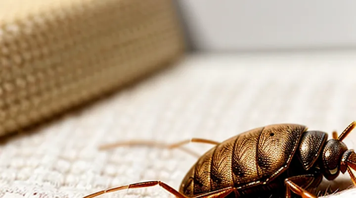 How can I identify a bedbug bite on a person?