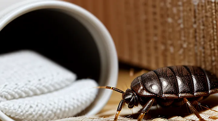 How can I identify a bedbug presence in a house?