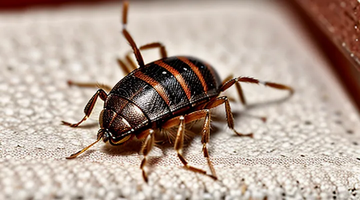 How can I identify the appearance of a bedbug?