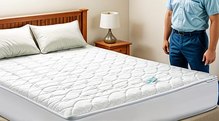 How can I inspect a mattress for bedbugs?