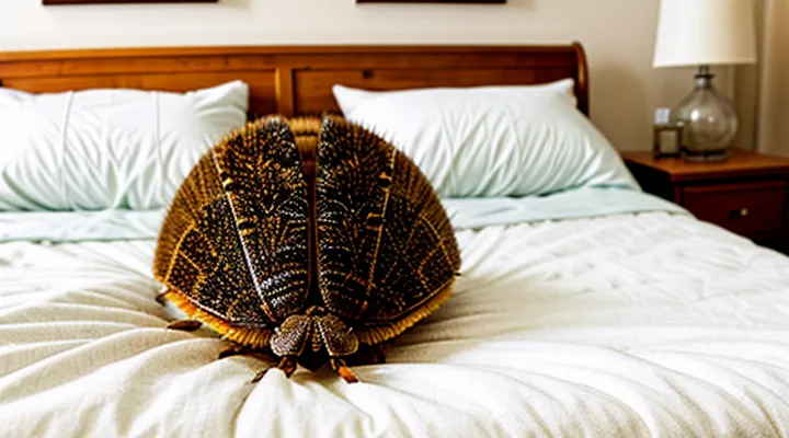 How can I locate a bed bug nest in my apartment on my own?