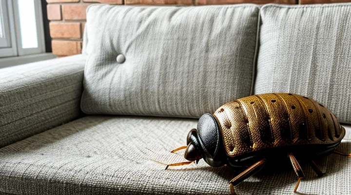 How can I permanently eliminate bedbugs in my apartment and sofa by myself?