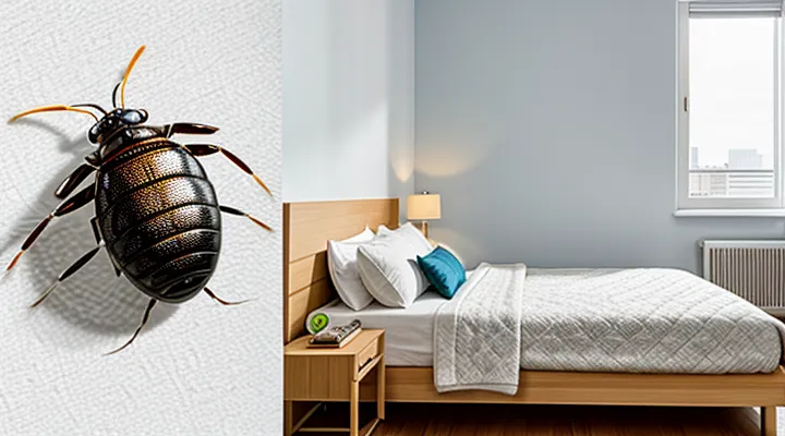 How can I quickly and effectively eliminate bedbugs in my apartment at home on my own?