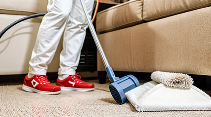 How can I quickly and effectively eliminate fleas in the house?