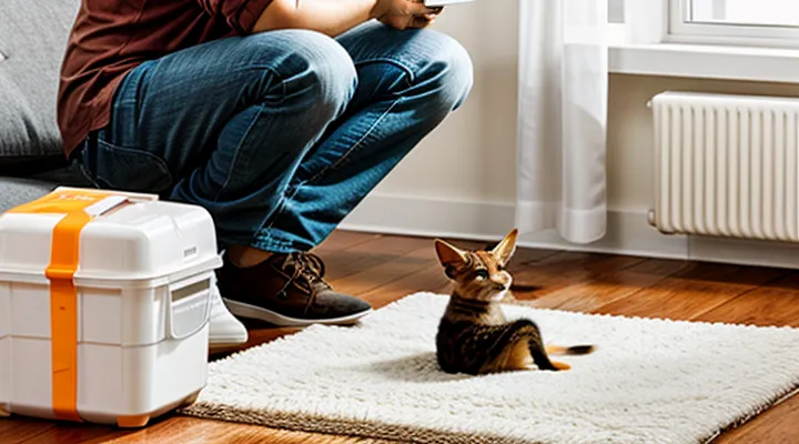 How can I quickly and effectively get rid of fleas in an apartment?