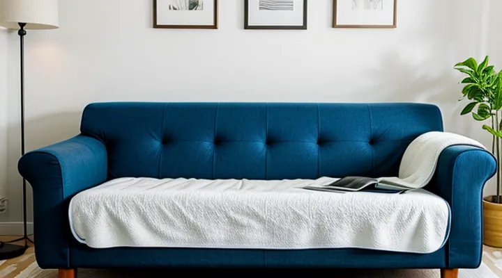 How can I quickly and effectively remove bedbugs from a sofa?