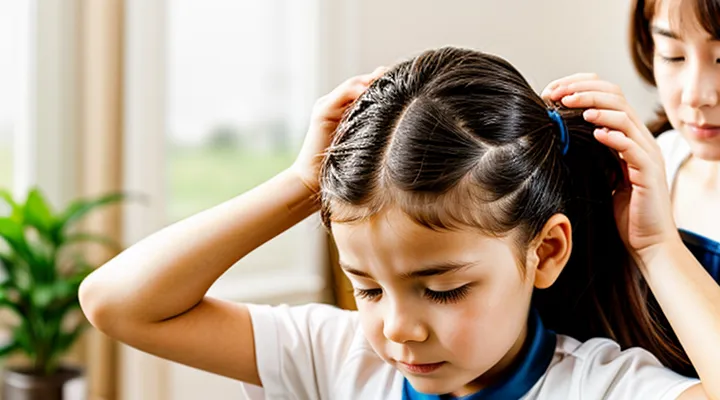 How can I quickly and effectively remove lice at home?