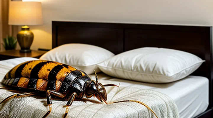 How can I quickly eliminate bedbugs in an apartment?