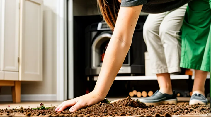 How can I quickly eliminate soil fleas in a private house using home methods?