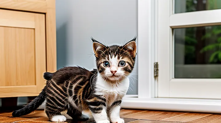 How can I quickly get rid of fleas on a kitten at home without shampoo?