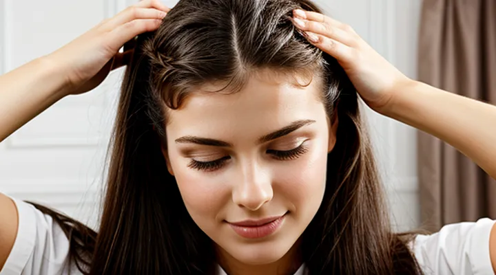 How can I quickly get rid of lice and nits on long hair at home?