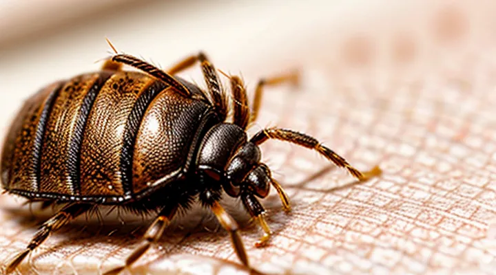 How can I recognize bedbug bite marks on skin?