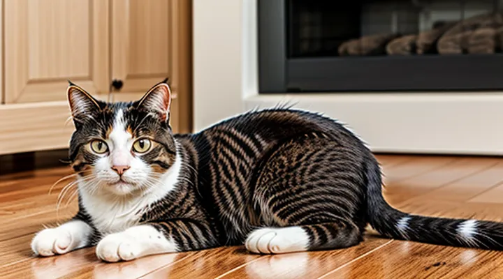 How can I remove a tick from a cat at home?