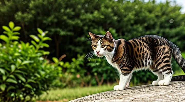 How can I remove a tick from a cat by myself at home?