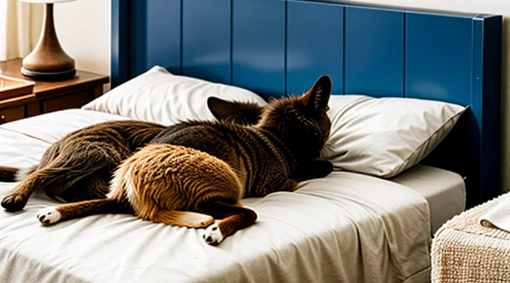 How can I remove fleas from a bed at home?