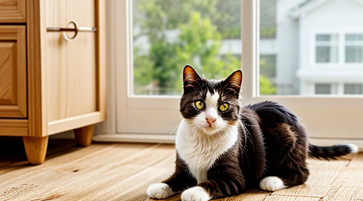 How can I remove fleas from a cat using home remedies?