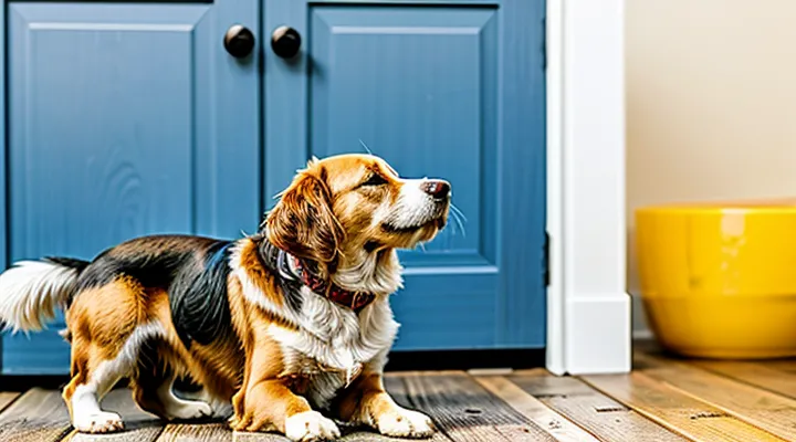 How can I remove fleas from a dog at home using folk remedies?