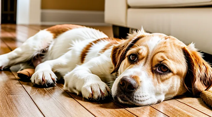 How can I remove fleas from a dog at home?