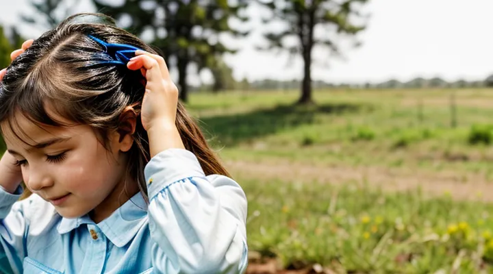 How can I remove lice using kerosene?