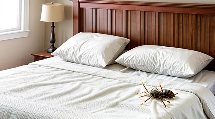 How can I remove marks from bedbug bites?