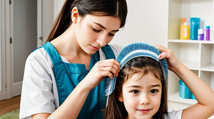 How can I safely eliminate lice at home?