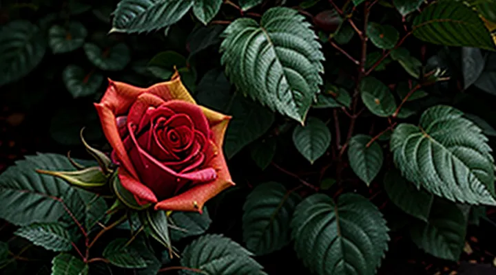 How can I save a rose from spider mites at home?