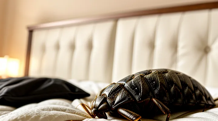 How can I sleep if there are bedbugs in my bed?