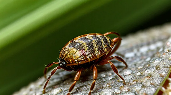 How can I take a high‑quality close‑up photo of a tick?