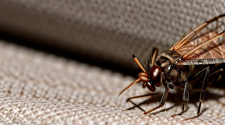 How can I tell a mosquito bite from a bedbug bite?