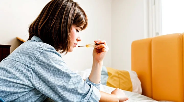 How can I tell if a bite is from a bedbug?